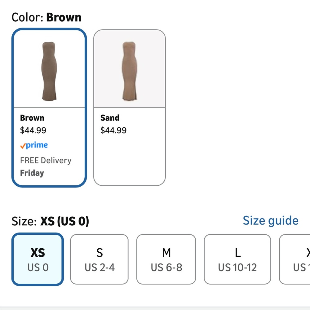 Almere tub top dress - Picture 9 of 9